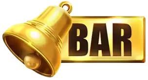 BAR and Bell symbol payout icon